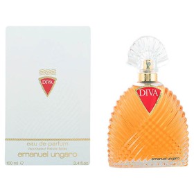 Damenparfüm Emanuel Ungaro EDP Diva (100 ml) von Emanuel Ungaro, Eau de Parfum - Ref: S8306043, Preis: 38,57 €, Rabatt: %