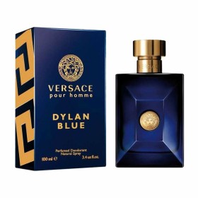 Spray déodorant Versace Pour Homme Dylan Blue 100 ml de Versace, Déodorants et anti-transpirants - Réf : S8306105, Prix : 37,...