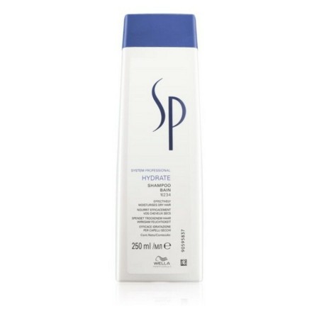 Champú Hidratante Wella SP Hydrate 250 ml de Wella, Champús - Ref: S8306255, Precio: 8,92 €, Descuento: %