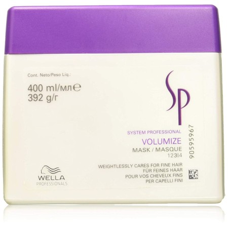 Maschera per Capelli Sottili Wella SP 400 ml di Wella, Balsami ad azione profonda e trattamenti - Rif: S8306271, Prezzo: 19,7...