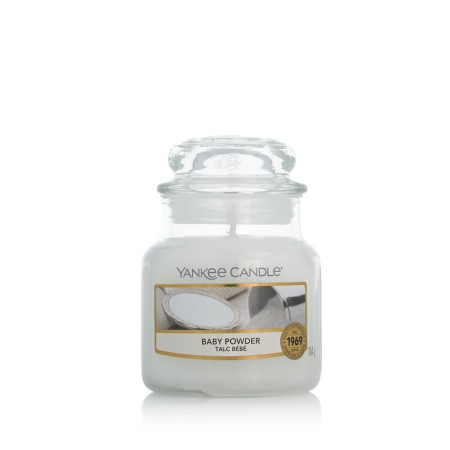 Scented Candle Yankee Candle Talcum Powder 104 g by Yankee Candle, Candles - Ref: S8306350, Price: 10,60 €, Discount: %