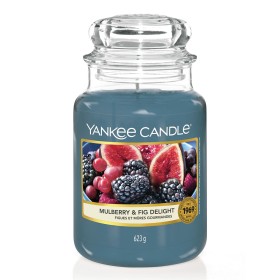 Candela Profumata Yankee Candle Mora Fico (623 g) di Yankee Candle, Candele - Rif: S8306380, Prezzo: 27,23 €, Sconto: %