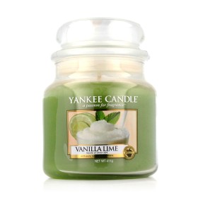 Vela Perfumada Yankee Candle Lima Baunilha (411 g) de Yankee Candle, Velas - Ref: S8306389, Preço: 22,43 €, Desconto: %