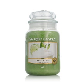 Scented Candle Yankee Candle Lime Vanilla Green by Yankee Candle, Candles - Ref: S8306390, Price: 26,11 €, Discount: %