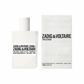 Parfum Femme Zadig & Voltaire EDP This Is Her! 100 ml de Zadig & Voltaire, Eau de parfum - Réf : S8306406, Prix : 77,20 €, Re...