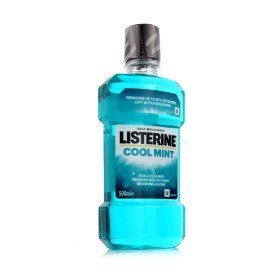 Mundspülung Listerine Cool Mint 500 ml von Listerine, Mundwasser, -sprays & -spülungen - Ref: S8306435, Preis: 6,66 €, Rabatt: %