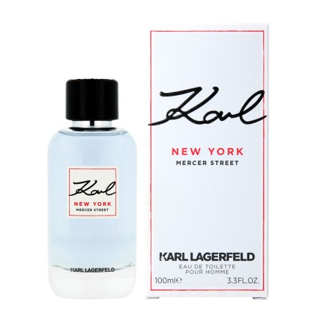 Parfum Homme Karl Lagerfeld EDT Karl New York Mercer Street 100 ml | Tienda24 - Global Online Shop Tienda24.eu