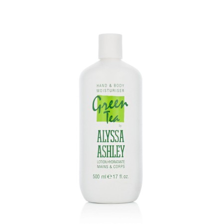 Gel de douche Alyssa Ashley Green Tea Essence Green Tea Essence 500 ml | Tienda24 - Global Online Shop Tienda24.eu