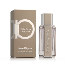 Herrenparfüm Salvatore Ferragamo EDT Ferragamo Bright Leather 50 ml von Salvatore Ferragamo, Eau de Parfum - Ref: S8307017, P...