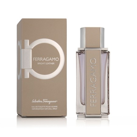 Herrenparfüm Salvatore Ferragamo EDT Ferragamo Bright Leather 100 ml von Salvatore Ferragamo, Eau de Parfum - Ref: S8307018, ...