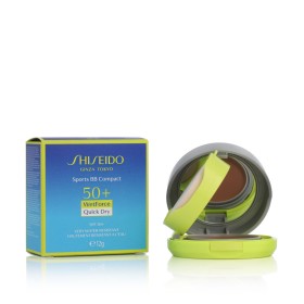 Pós Compactos Shiseido WetForce Quick Dry Sports Very Dark SPF 50+ 12 g de Shiseido, Pós - Ref: S8307113, Preço: 29,77 €, Des...