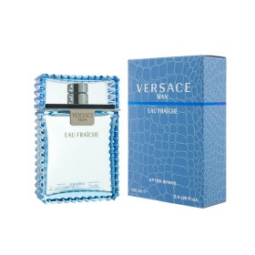 Aftershave Lotion Versace Man Eau Fraîche 100 ml von Versace, Lotionen & Fluide - Ref: S8307209, Preis: 37,99 €, Rabatt: %