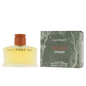 Parfum Homme Laura Biagiotti EDT Roma Uomo 40 ml de Laura Biagiotti, Eau de parfum - Réf : S8307299, Prix : 22,24 €, Remise : %