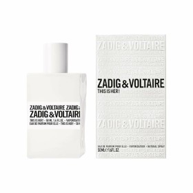 Damenparfüm Zadig & Voltaire This is Her EDP 50 ml von Zadig & Voltaire, Eau de Parfum - Ref: S8307426, Preis: 58,82 €, Rabat...