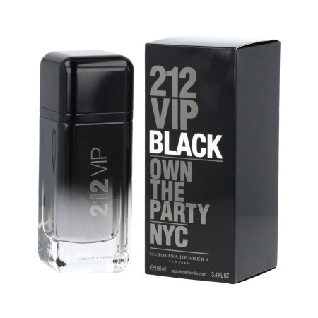 Herrenparfüm Carolina Herrera EDP 212 Vip Black 100 ml | Tienda24 - Global Online Shop Tienda24.eu