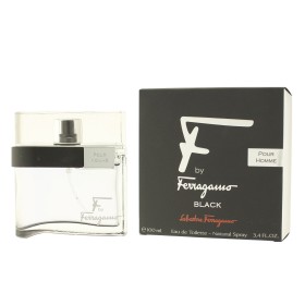 Perfume Homem Salvatore Ferragamo EDT F By Ferragamo Black 100 ml de Salvatore Ferragamo, Água de perfume - Ref: S8307554, Pr...