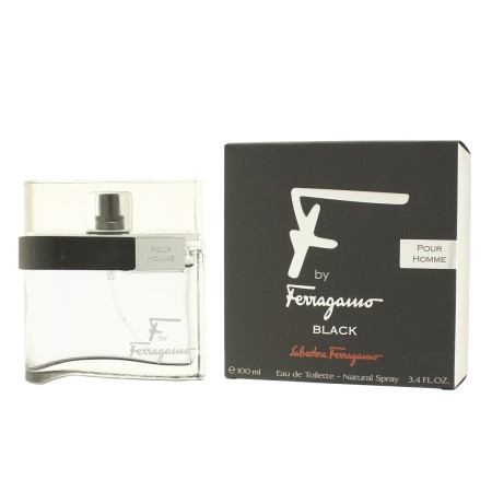 Men's Perfume Salvatore Ferragamo EDT F By Ferragamo Black 100 ml | Tienda24 - Global Online Shop Tienda24.eu