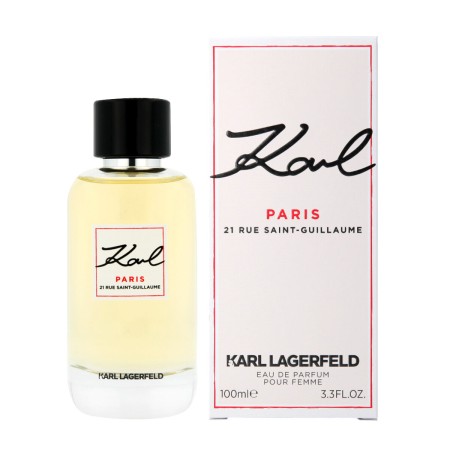 Parfum Femme Karl Lagerfeld EDP Karl Paris 21 Rue Saint-Guillaume 100 ml de Karl Lagerfeld, Eau de parfum - Réf : S8307724, P...