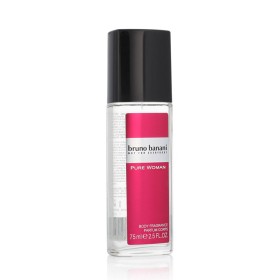 Déodorant Bruno Banani Pure Woman 75 ml de Bruno Banani, Déodorants et anti-transpirants - Réf : S8307808, Prix : 8,07 €, Rem...