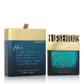 Perfume Mulher Rue Broca R U Serious for Her EDP 100 ml de Rue Broca, Água de perfume - Ref: S8307890, Preço: 19,76 €, Descon...