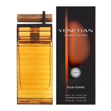 Parfum Homme Armaf Venetian Ambre Edition EDP 100 ml de Armaf, Eau de parfum - Réf : S8308021, Prix : 19,08 €, Remise : %