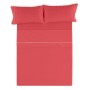 Set di Lenzuola Alexandra House Living Rosso Osimano 4 Pezzi di Alexandra House Living, Lenzuola e federe per cuscino - Rif: ...