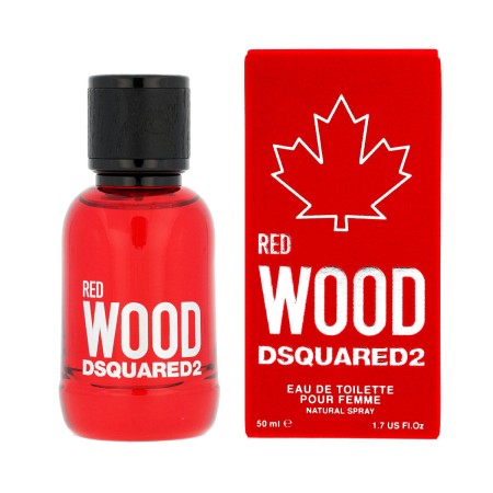 Women's Perfume Dsquared2 EDT Red Wood 50 ml by Dsquared2, Eau de Perfume - Ref: S8308065, Price: 22,19 €, Discount: %