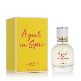 Women's Perfume Lanvin EDT A Girl in Capri 50 ml by Lanvin, Eau de Perfume - Ref: S8308183, Price: 23,55 €, Discount: %