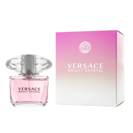 Parfum Femme Versace EDT Bright Crystal 90 ml de Versace, Eau de parfum - Réf : S8308379, Prix : 65,68 €, Remise : %