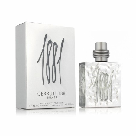 Perfume Homem Cerruti EDT 1881 Silver 100 ml de Cerruti, Água-de-colónia - Ref: S8308419, Preço: 33,66 €, Desconto: %