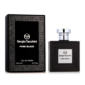 Herrenparfüm Sergio Tacchini EDT Pure Black 100 ml von Sergio Tacchini, Eau de Parfum - Ref: S8308441, Preis: 11,06 €, Rabatt: %