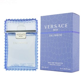 Herrenparfüm Versace EDT Eau Fraiche 100 ml von Versace, Eau de Parfum - Ref: S8308514, Preis: 57,67 €, Rabatt: %