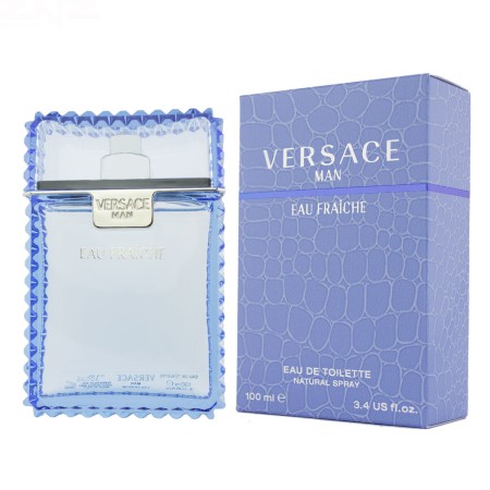 Parfum Homme Versace EDT Eau Fraiche 100 ml de Versace, Eau de parfum - Réf : S8308514, Prix : 57,67 €, Remise : %