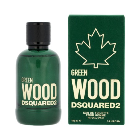 Profumo Uomo Dsquared2 EDT Green Wood 100 ml di Dsquared2, Eau de Parfum - Rif: S8308522, Prezzo: 48,99 €, Sconto: %