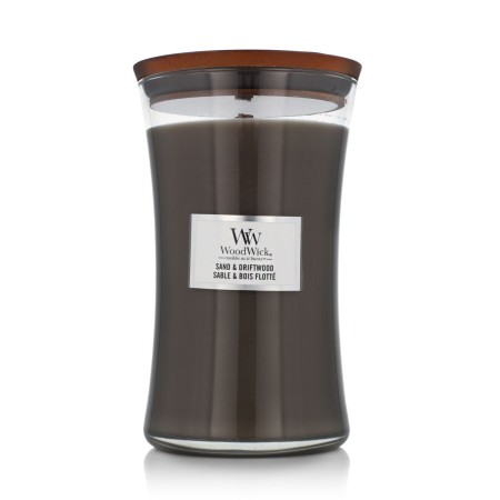 Bougie Parfumée Woodwick Sand & Driftwood 609 g de Woodwick, Voiles libres - Réf : S8308769, Prix : 28,91 €, Remise : %