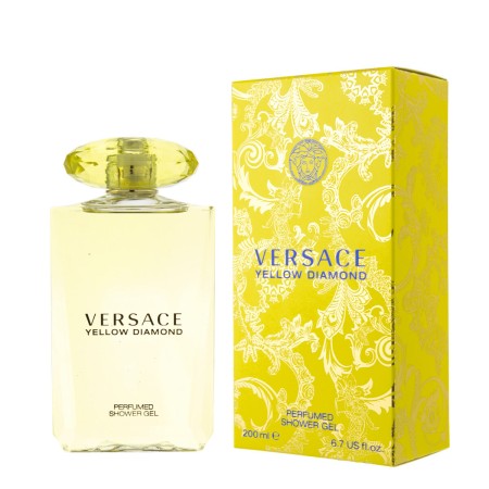 Shower Gel Versace Yellow Diamond Yellow Diamond 200 ml by Versace, Shower Gels - Ref: S8309059, Price: 22,59 €, Discount: %