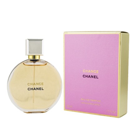 Parfum Femme Chanel Chance Eau de Parfum EDP 50 ml de Chanel, Eau de parfum - Réf : S8309201, Prix : 155,86 €, Remise : %