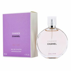 Parfum Femme Chanel Chance Eau Vive EDT 50 ml de Chanel, Eau de toilette - Réf : S8309224, Prix : 134,09 €, Remise : %