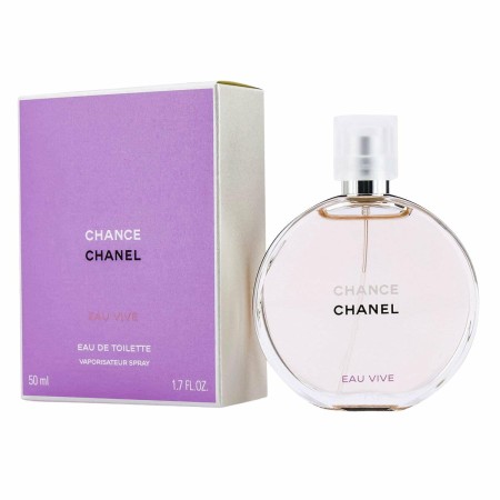 Parfum Femme Chanel Chance Eau Vive EDT 50 ml | Tienda24 - Global Online Shop Tienda24.eu