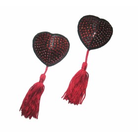 Burlesque Nippel-Maschenabdeckungen Bijoux Indiscrets Burlesque Pasties | Tienda24 - Global Online Shop Tienda24.eu