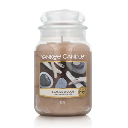 Bougie Parfumée Yankee Candle Seaside Woods 623 g de Yankee Candle, Voiles libres - Réf : S8309458, Prix : 25,63 €, Remise : %