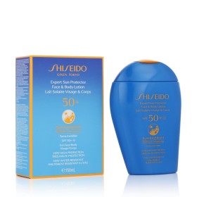 Protetor Solar Shiseido Sun Care Spf 50+ 150 ml de Shiseido, Filtros solares - Ref: S8309467, Preço: 29,31 €, Desconto: %