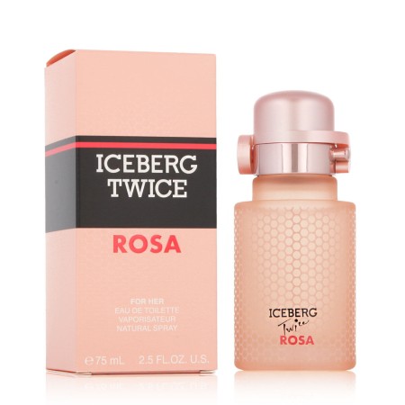 Women's Perfume Iceberg Iceberg Twice Rosa For Her EDT 75 ml by Iceberg, Eau de Perfume - Ref: S8309477, Price: 13,96 €, Disc...