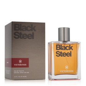 Herrenparfüm Victorinox EDT Black Steel 100 ml von Victorinox, Eau de Parfum - Ref: S8309676, Preis: 22,97 €, Rabatt: %