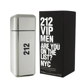 Perfume Homem Carolina Herrera EDT 212 VIP 100 ml de Carolina Herrera, Água-de-colónia - Ref: S8309699, Preço: 77,17 €, Desco...