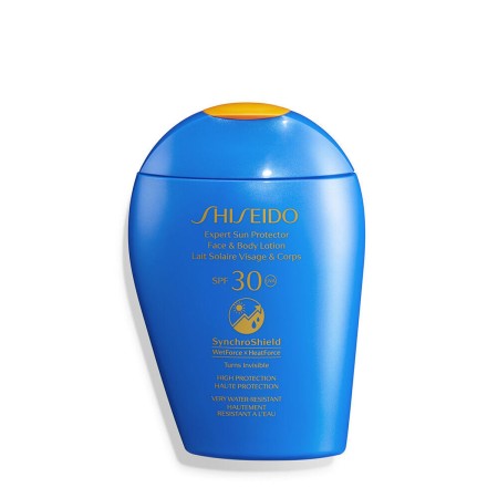 Protezione Solare Shiseido SynchroShield Spf 30 150 ml di Shiseido, Filtri solari - Rif: S8309810, Prezzo: 24,16 €, Sconto: %