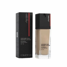 Base de Maquilhagem Fluida Shiseido Synchro Skin Radiant Lifting Nº 120 Ivory Spf 30 30 ml de Shiseido, Bases - Ref: S8309819...