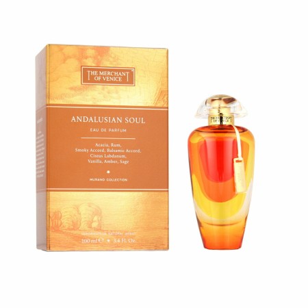 Parfum Unisexe The Merchant of Venice Andalusian Soul EDP 100 ml de The Merchant of Venice, Eau de parfum - Réf : S8310154, P...