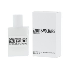 Parfum Femme Zadig & Voltaire EDP This Is Her! 30 ml de Zadig & Voltaire, Eau de parfum - Réf : S8310471, Prix : 41,55 €, Rem...