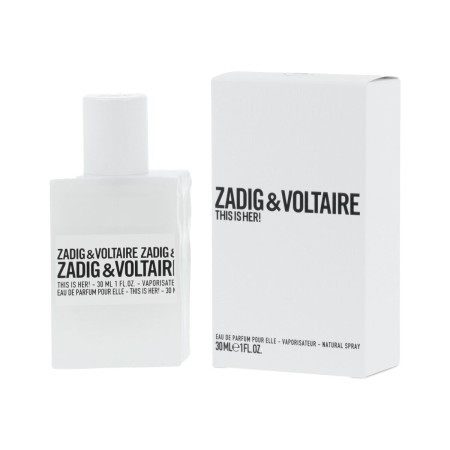 Parfum Femme Zadig & Voltaire EDP This Is Her! 30 ml de Zadig & Voltaire, Eau de parfum - Réf : S8310471, Prix : 41,55 €, Rem...